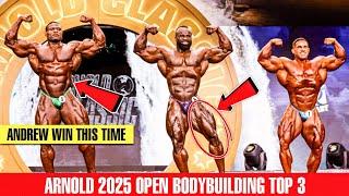 Can Andrew Win Arnold 2025  | Andrew Jacked Vs Samson Dauda | Arnold Classic 2025