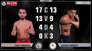 TIAGO FERNANDES VS EDUARDO MARA