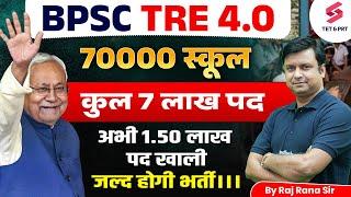 BPSC TRE 4.0 Latest News | BPSC TRE 4 Notification 2025 | Bihar Teacher Vacancy 2025 | Raj Sir