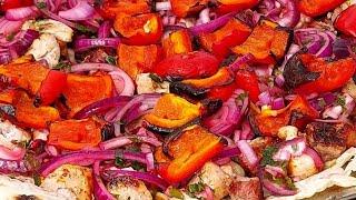 Шашлык без маринада, очень вкусный шашлык!