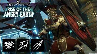 Solo M2 General Crassus/Anpu & Heru - Spear POV (New World: Rise of the Angry Earth)