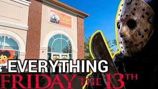 SPIRIT HALLOWEEN 2024 - EVERYTHING FRIDAY THE 13th (JASON VOORHEES)