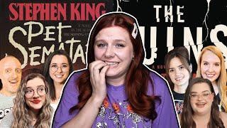 i read the BEST horror books of all time (according to booktube)