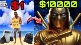 Franklin Upgrading $1 Deadpool to $1,000,000,000 Ironpool in GTA 5