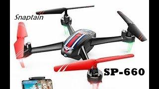 SNAPTAIN SP-660 FULL REVIEW & FLIGHT TEST