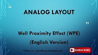 Well Proximity Effect - English Version