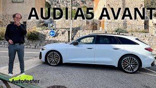 Audi A5 Avant (2025) - Erste Fahrt im neuen Kombi mit Dieselantrieb