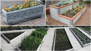 110 ПРЕКРАСНЫХ идей для сада! DIY|| 110 wonderful garden ideas Клумбы из бетоны | Сement Flowerbeds