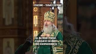 Спасение — только в Церкви?