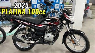 ये है असली माइलेज किंग खान | 2025 Bajaj Platina 100 New Model Review | Platina 100cc New Model 2025