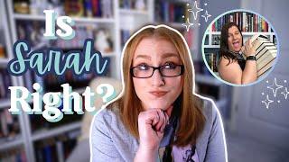 Is Sarah Right?!? - Will I Agree With  @SarahsNightstand About These Books?