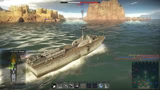 War Thunder small boat gets nuked