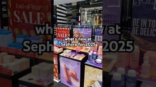 new Sephora products 2025 #makeupreview #sephora #beauty #skincare #beautyproducts #shorts #makeup