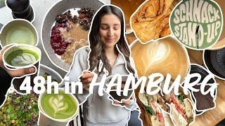 48h in HAMBURG - Travel Vlog // die besten Cafés, Restaurant, Aktivitäten und Franzbrötchen