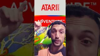 O primeiro "Easter Egg" dos games! #atari #gamer #game #easteregg #games #jogos #gameplay #shorts