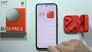 CMF Buds Pro 2: How to Change Volume Level (Volume Up & Down)