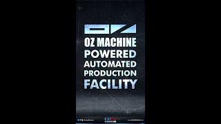 Oz Machine Powered Automated Production Facilities Spreading Around The Whole Country! #shorts