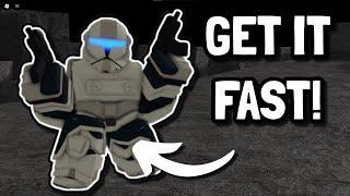 How To Get The TROOPER COMMANDO Fast & Easy! | Roblox Tower Defense Simulator TDS