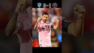 Al Hilal Vs Inter Miami Leagues Cup Final penalties #football #youtube #shorts #messi #intermiami