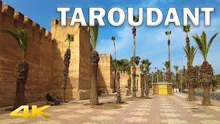 Taroudant/تارودانت Walled City Virtual Tour - Morocco【4K, 60fps】