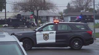 4 in custody following armed robbery report in Sacramento