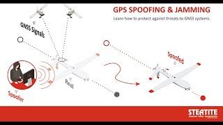 GPS Spoofing and Jamming:  Learn how to protect against threats to GNSS systems