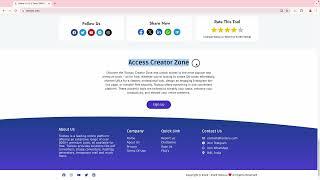 Exciting updates are now live on Toolszu!