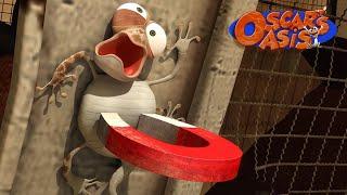 The Most CHAOTIC Oscar's Oasis Compilation yet! | Funny Cartoons for Kids