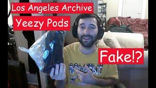 Los Angeles Archive YEEZY PODS FAKE!?