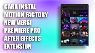 CARA INSTAL MOTION FACTORY TERBARU