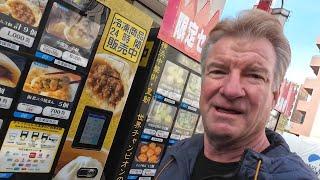 Vending Machines in China Town, Japan - Eric Meal Time #953