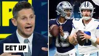 GET UP | Don't choose Cooper Rush over Trey Lance! - Dan O. sends a warning to Dallas Cowboys at QB1