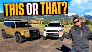 Which One Should YOU Buy: The New Toyota 4Runner or the Land Cruiser?