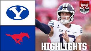 BYU Cougars vs. SMU Mustangs | Full Game Highlights | ESPN College Football