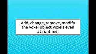 Voxel Toolkit | MagicaVoxel Importer - asset store Unity