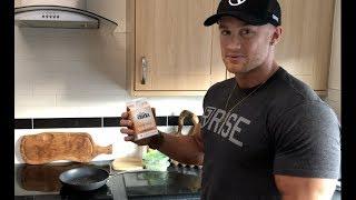 What Zac Aynsley Eats For Breakfast | Eating To Gain Size!