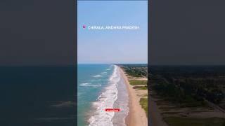 Chirala beach #shortsfeed #shortvideo #telugunews #chirala #chiralabeach #hyderabad #trending #viral