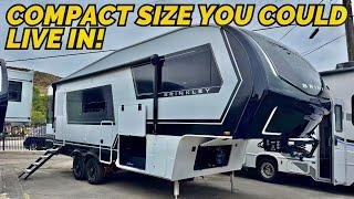 COMPACT fifth wheel RV that’s ready to live in with ONE CATCH! 2025 Brinkley Model Z 2670
