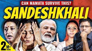 Can Sandeshkhali End Mamata Banerjee's Domination Over Bengal Politics? | Akash & Poulami Nag