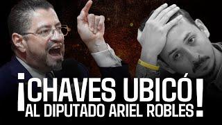 ¡Chaves Ubica al Diputado Ariel Robles! #costarica #diputados #rodrigochaves #politica