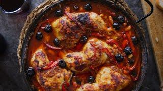 How to Make Spanish Chicken in a Spicy Bravas Sauce