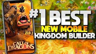 Number 1 BEST MOBILE Kingdom Builder Game EVER -  Call of Dragons