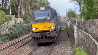 Haydon Bridge & Bardon Mill Stations (Tyne Valley Line) - 3rd May 2023