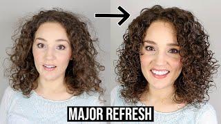 Full Refresh Routine for Major Tangles, Frizz, Dryness | Damaged Hair Refresh