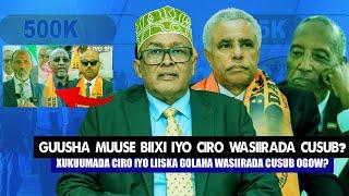 Xog Guusha Cirro iyo Muuse biixi oo kala Adkaaday? Liiska Wasiirada Cusub Yaa kamida? SL Guul Aqonsi