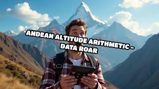 Andean Altitude Arithmetic - Data Roar