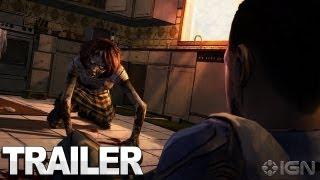 The Walking Dead: The Game - Choice Matters Trailer