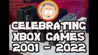 Celebrating 21 years of all things @xbox in under 60 seconds