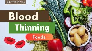 What Are The Best Natural Blood Thinners?  Top 10 Best Foods That Can Thin Your Blood