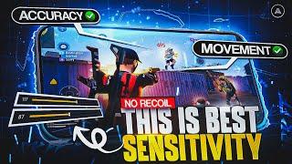 You Can Get  Movement + No Recoil Headshot Accuracy By Using This Secret settings & Sensi